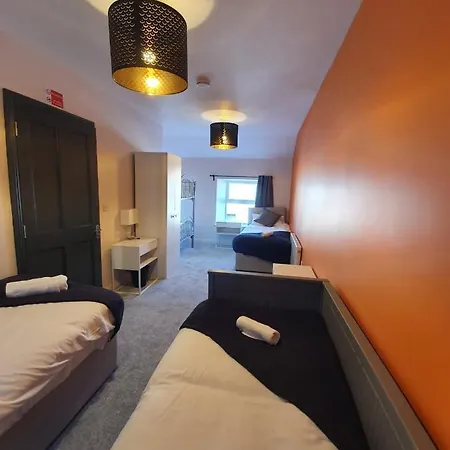 Large Townhouse In The Heart Of No 12 Galway